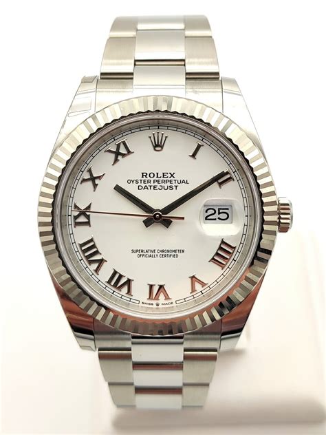 rolex roman dial.